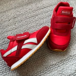 Reebook Baby Tennis Shoes size 7